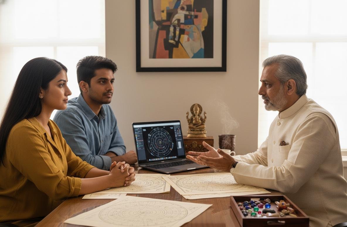 Best Astrologer Consultation with Kundli and Vastu Guidance