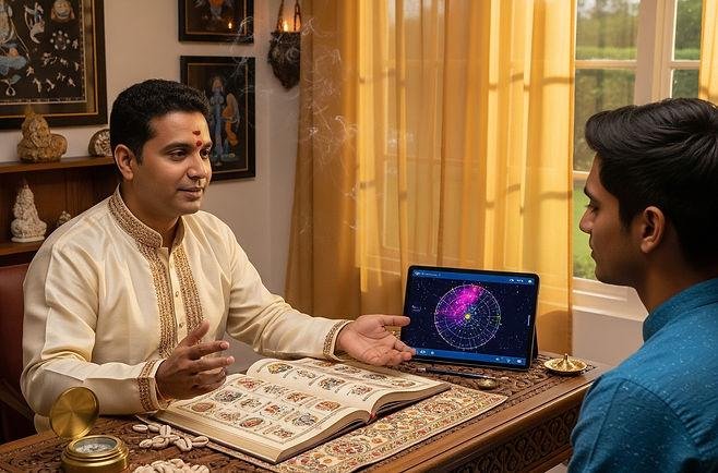 Power of Astrology and Kundli Reading by Indian Astrologer