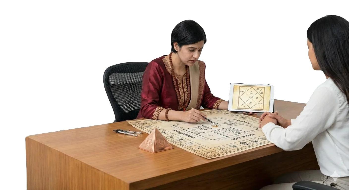 Vastu Consultation by Indian Vastu Expert