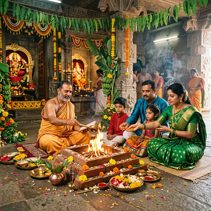 Hawan Ceremony by Indian Pandit