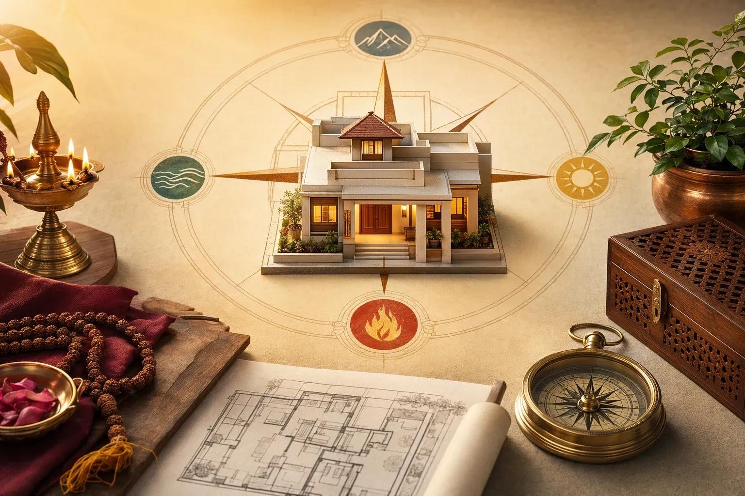 Home Vastu Consultation for Positive Energy