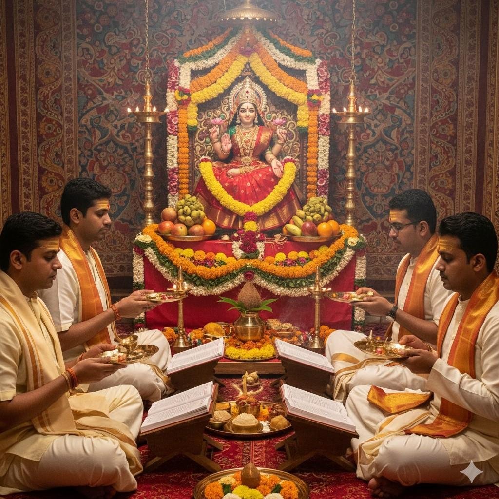 Deepawali and Lakshmi Pooja Ceremony by Indian Pandit