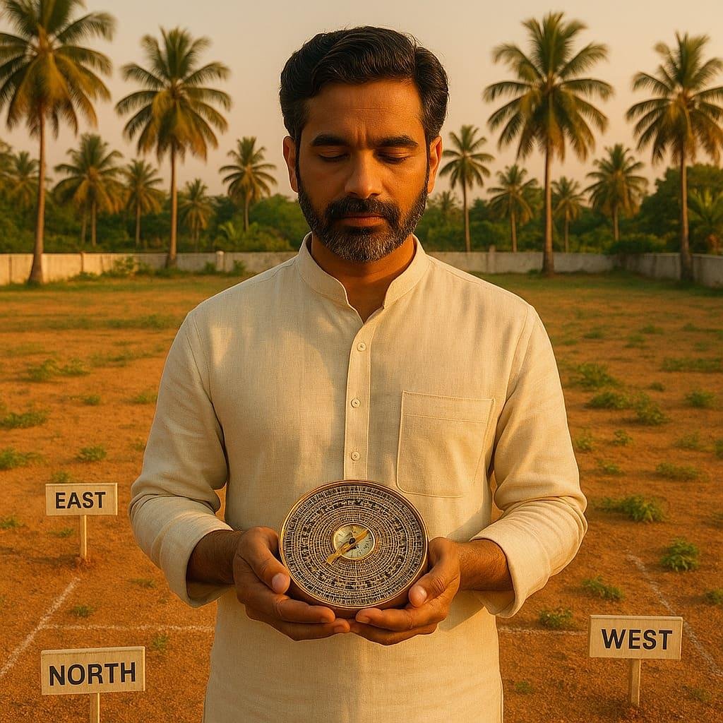 Plot Vastu Consultation for Residential and Commercial Land
