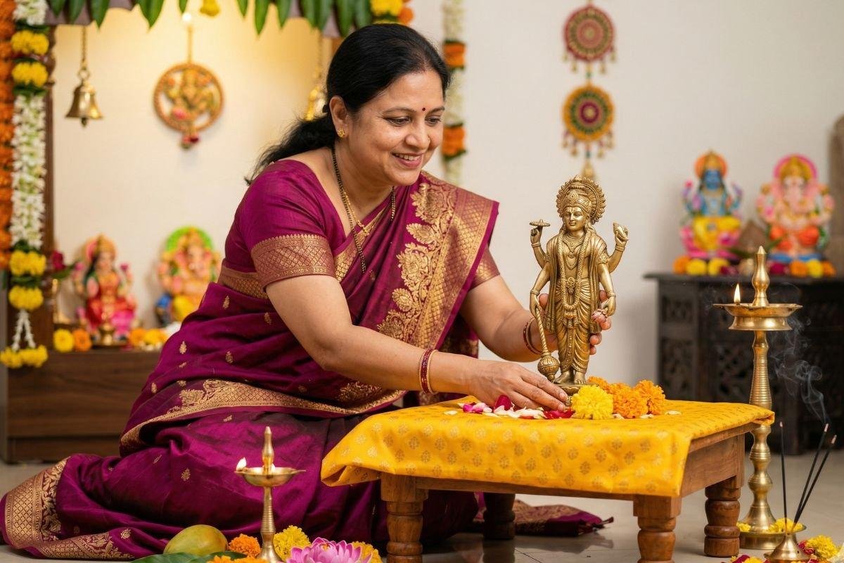 Satyanarayan Vrat and Pooja Ceremony