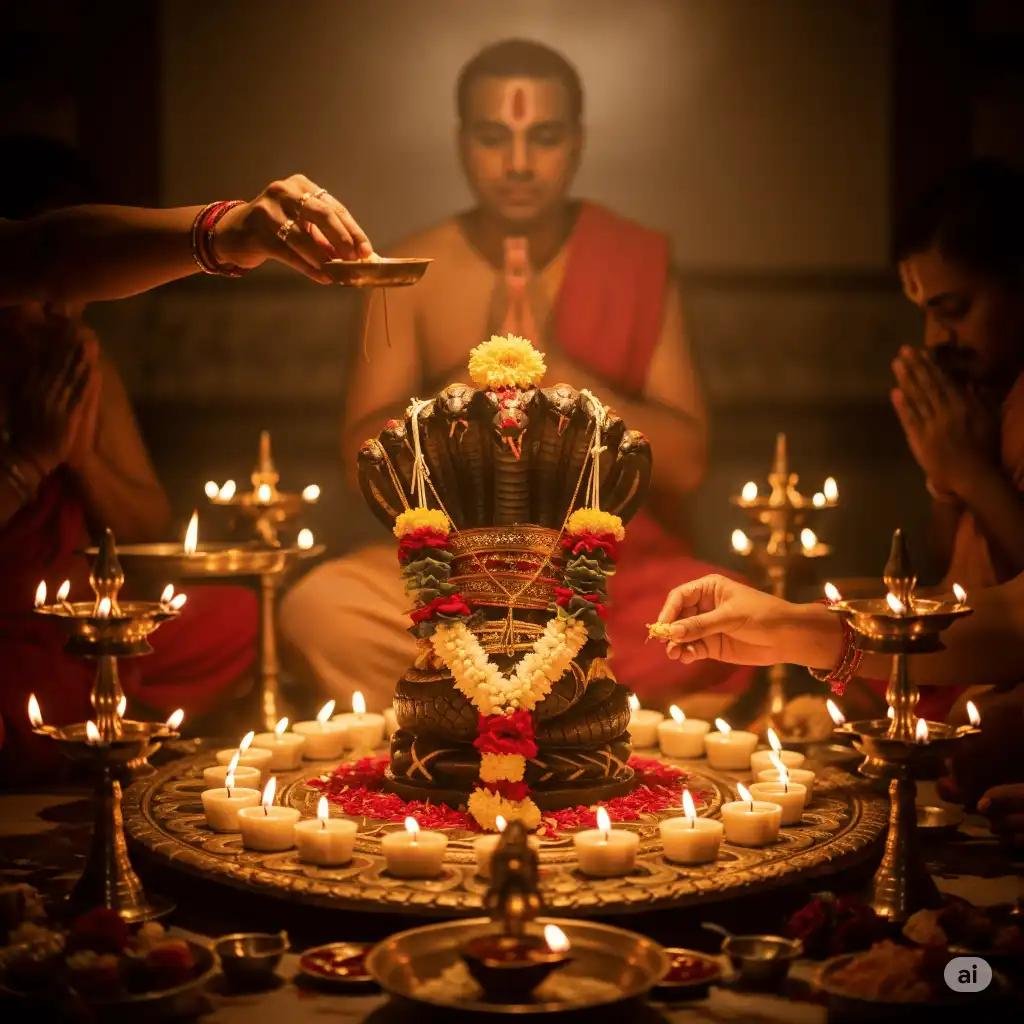 Kaal Sarp Dosh Nivaran Puja and Ritual