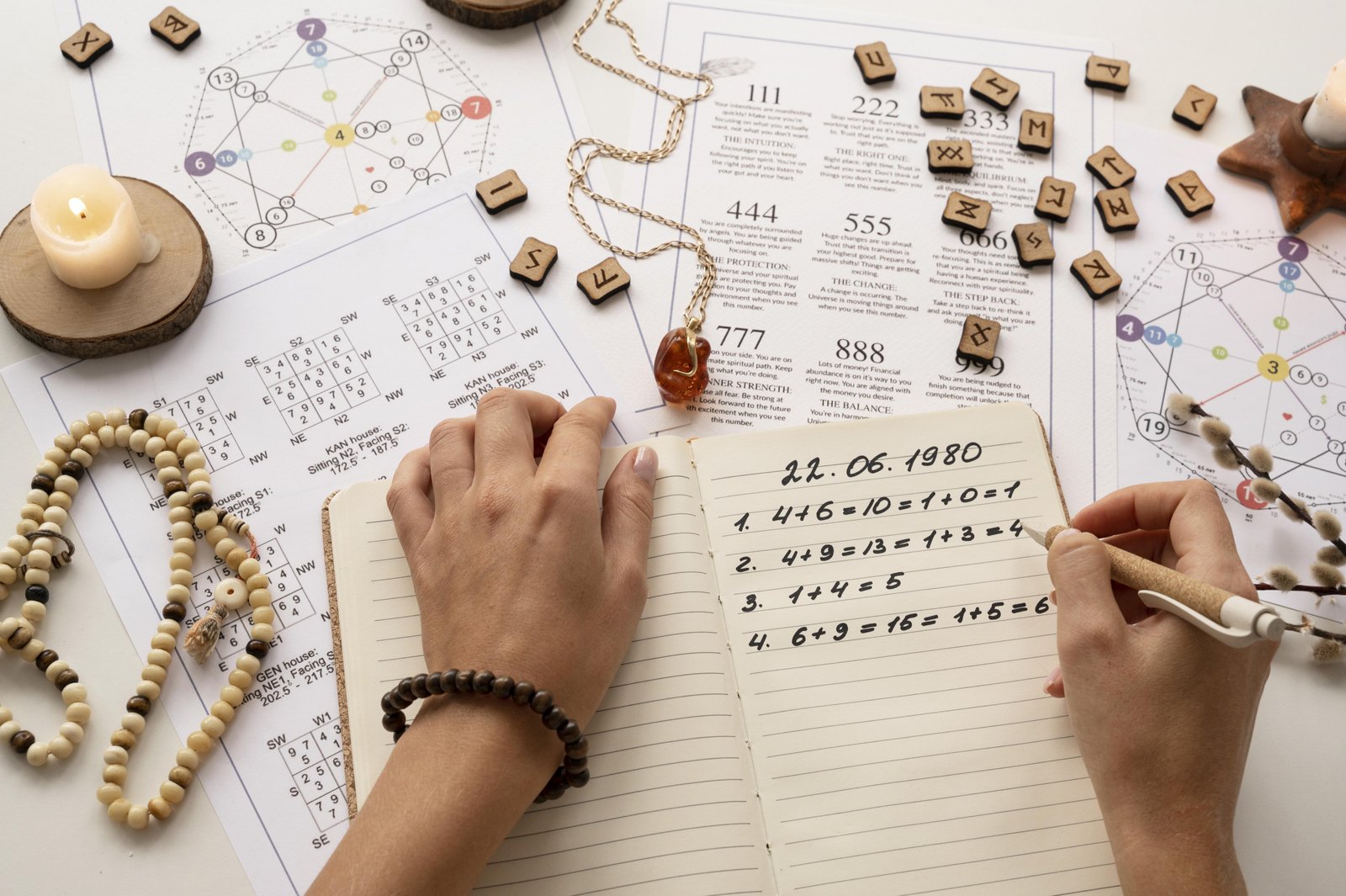 Numerology Consultation and Life Path Number Analysis